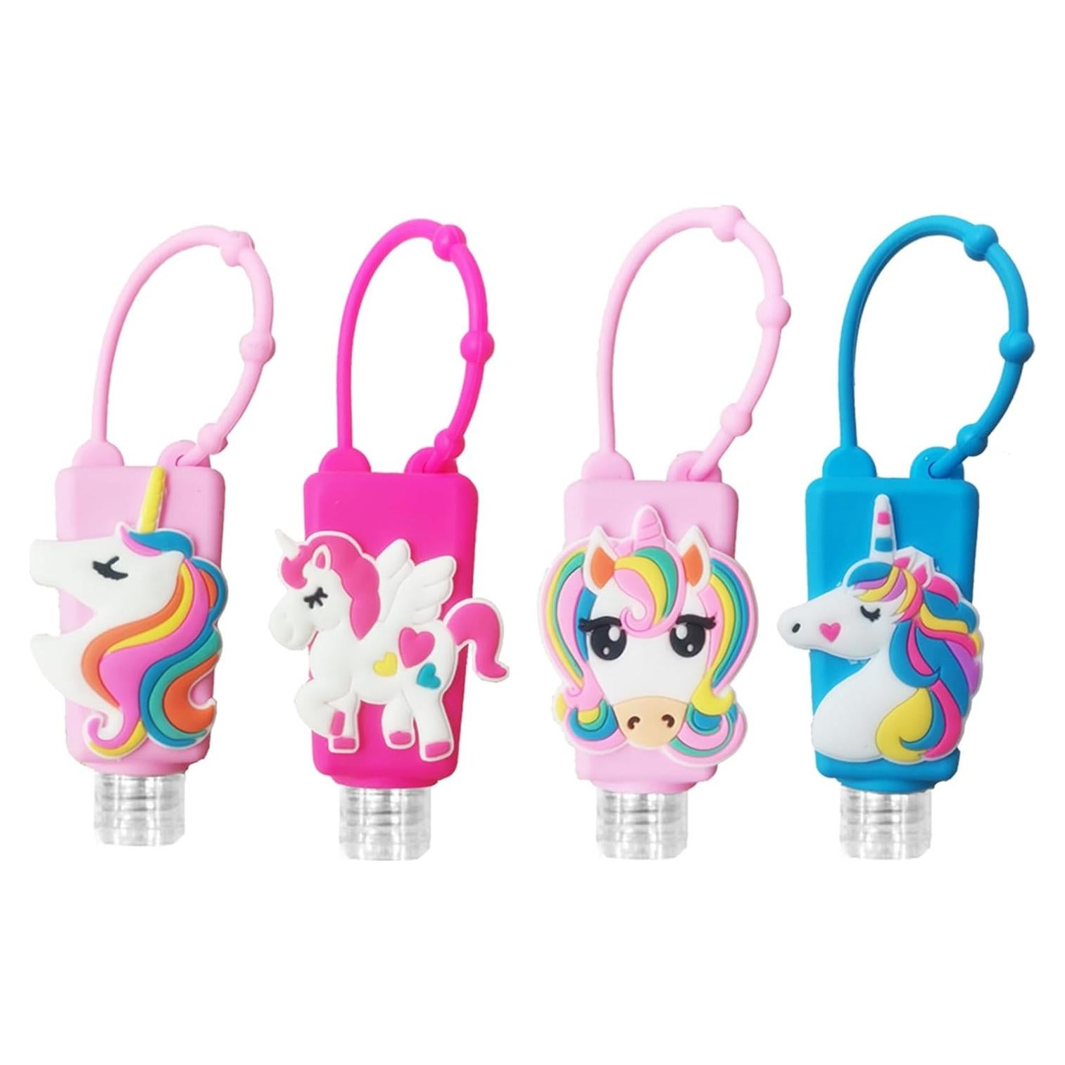 Botellas de Viaje Vacías Color Land Unicornio 30ml 4Pcs