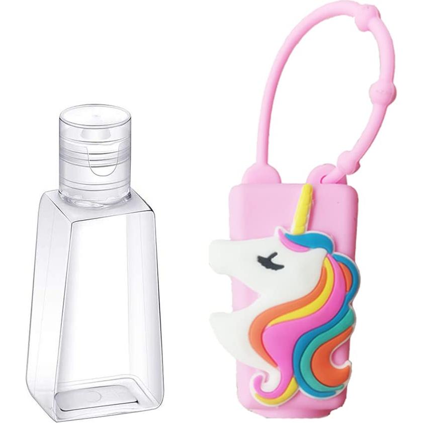 Botellas de Viaje Vacías Color Land Unicornio 30ml 4Pcs