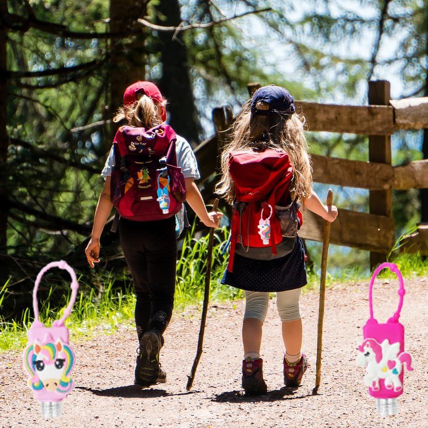 Botellas de Viaje Vacías Color Land Unicornio 30ml 4Pcs