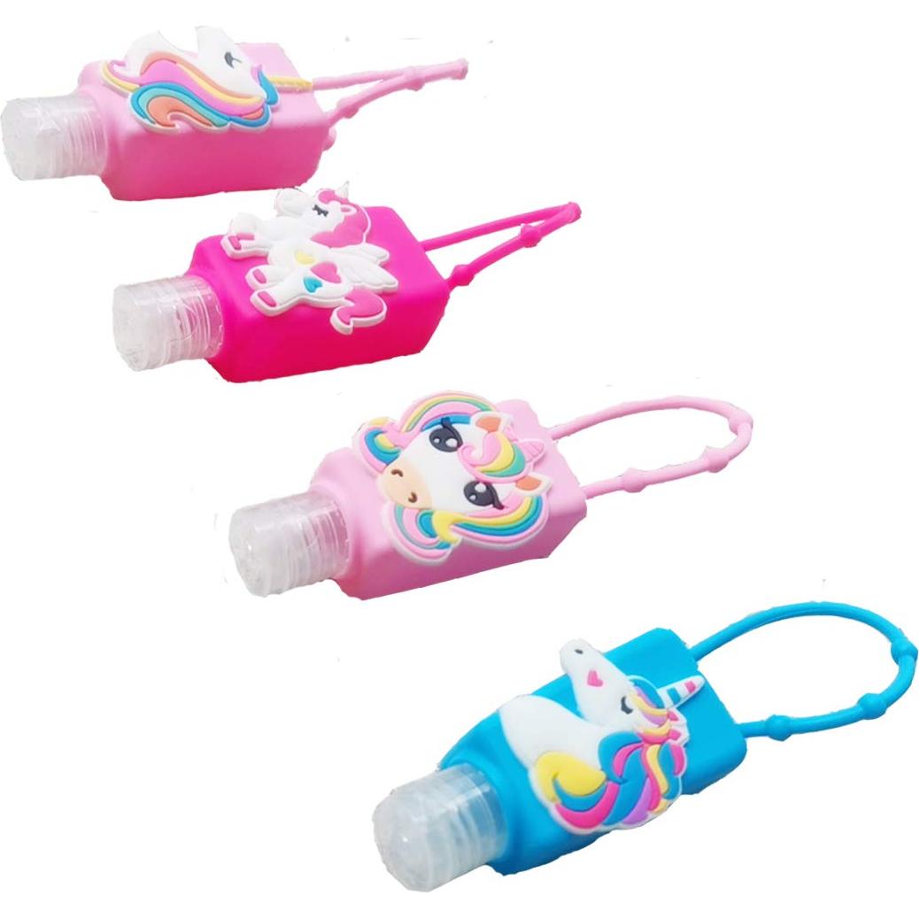 Botellas de Viaje Vacías Color Land Unicornio 30ml 4Pcs