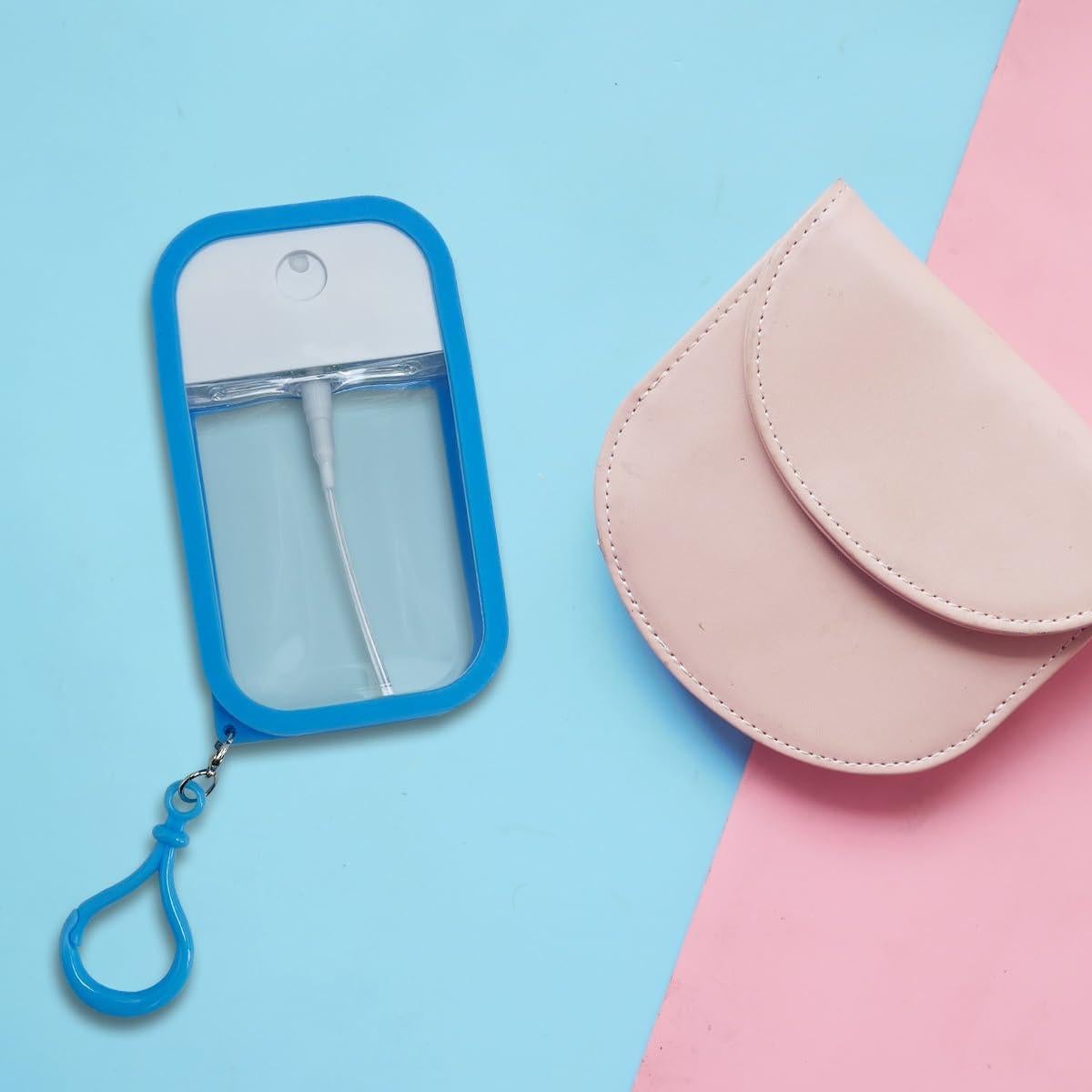 Botellas de Spray Rellenables Zhuohai 38ml Azul - Pack de 2