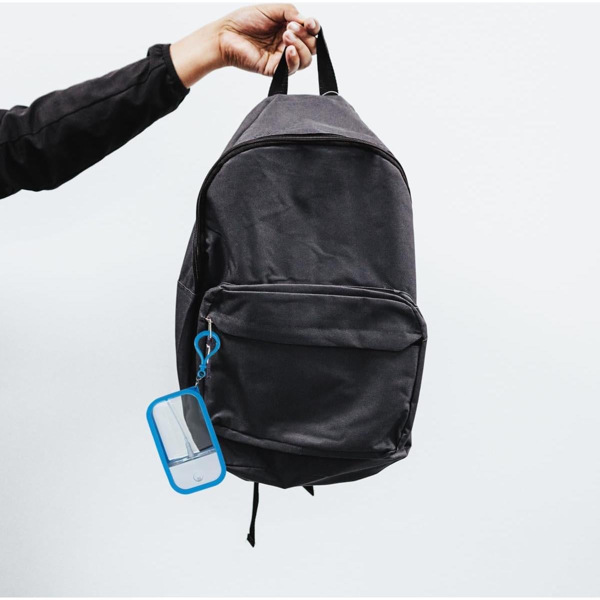 Botellas de Spray Rellenables Zhuohai 38ml Azul - Pack de 2