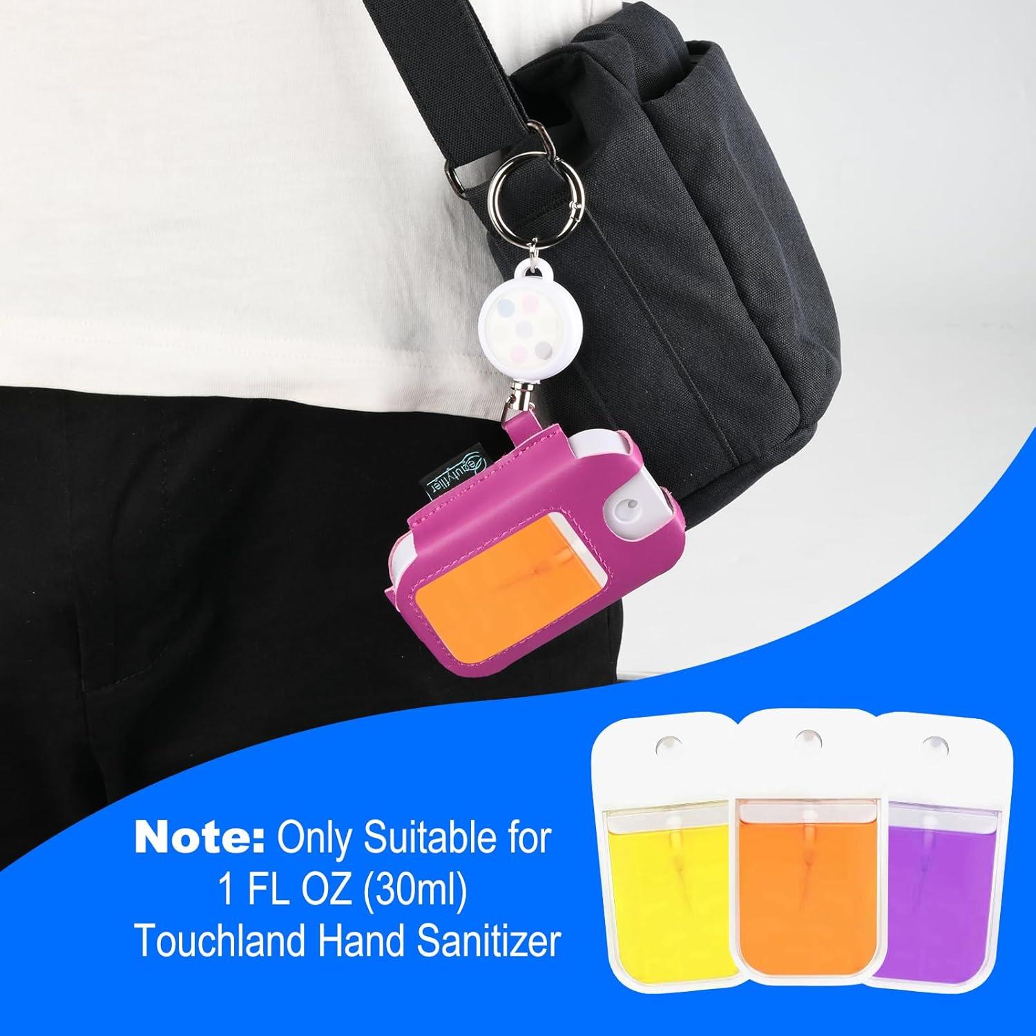 Funda de PU Beautyflier para Spray Desinfectante 30ml Rosa