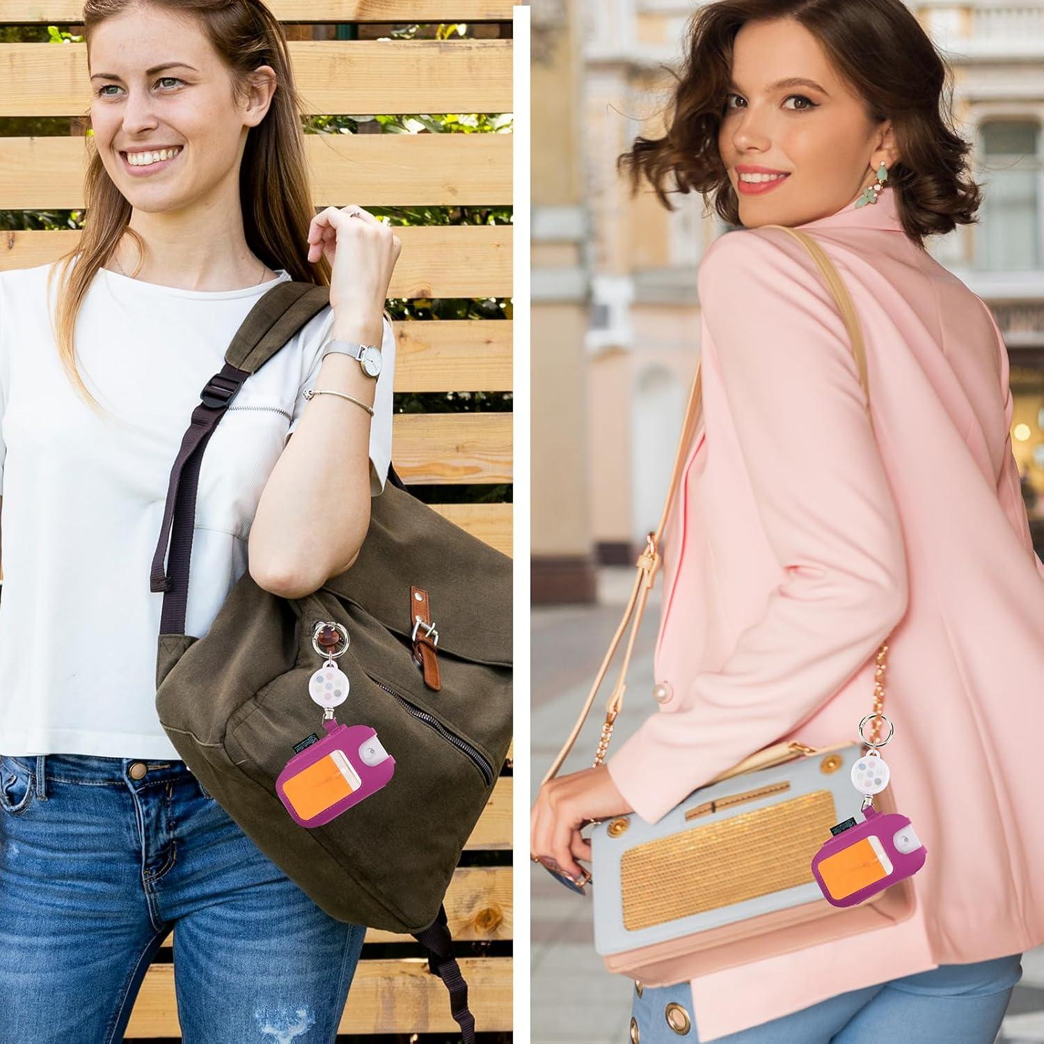 Funda de PU Beautyflier para Spray Desinfectante 30ml Rosa