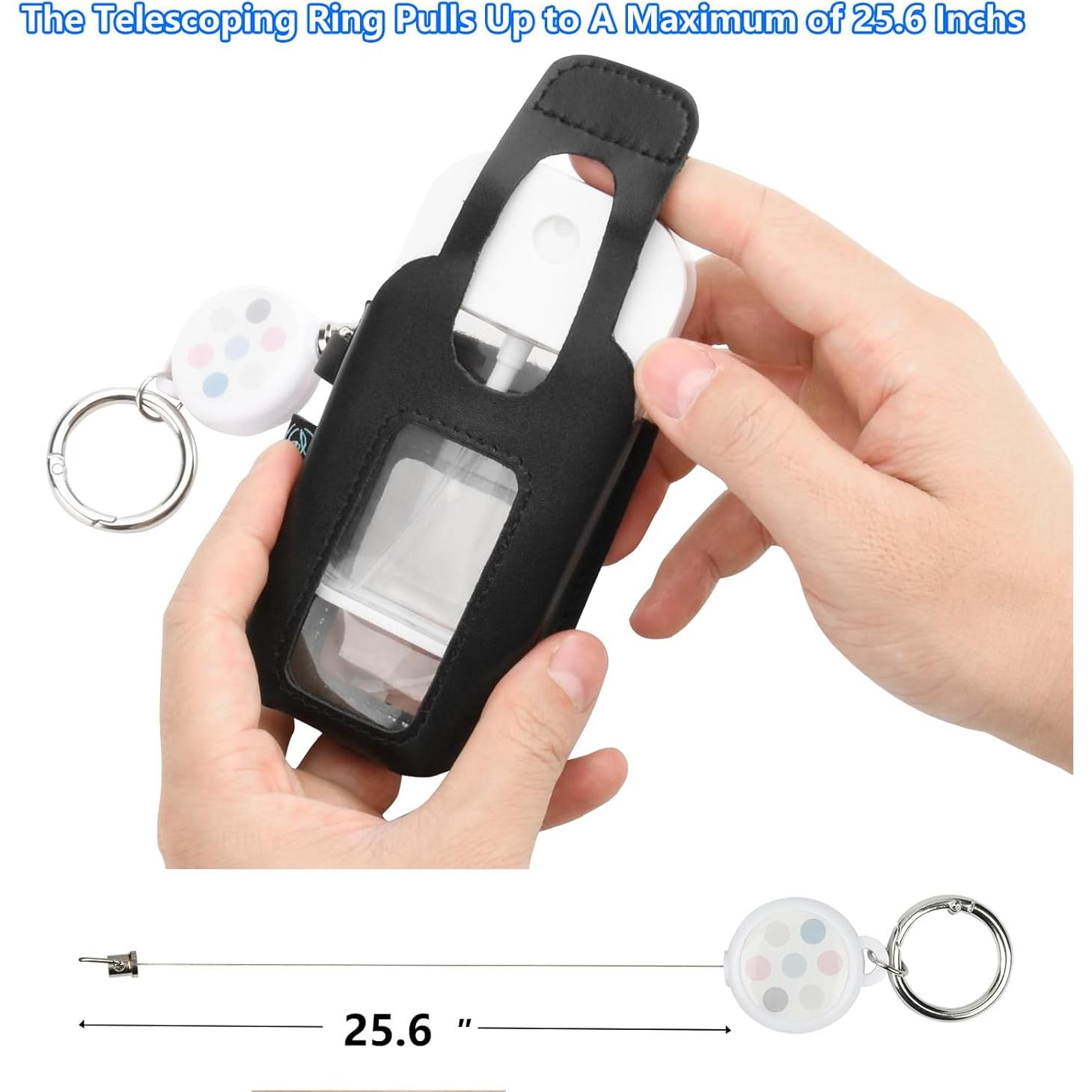 Funda de PU Beautyflier para Spray Desinfectante 30ml