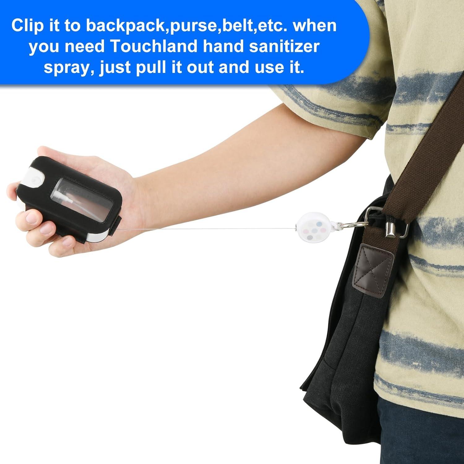 Funda de PU Beautyflier para Spray Desinfectante 30ml