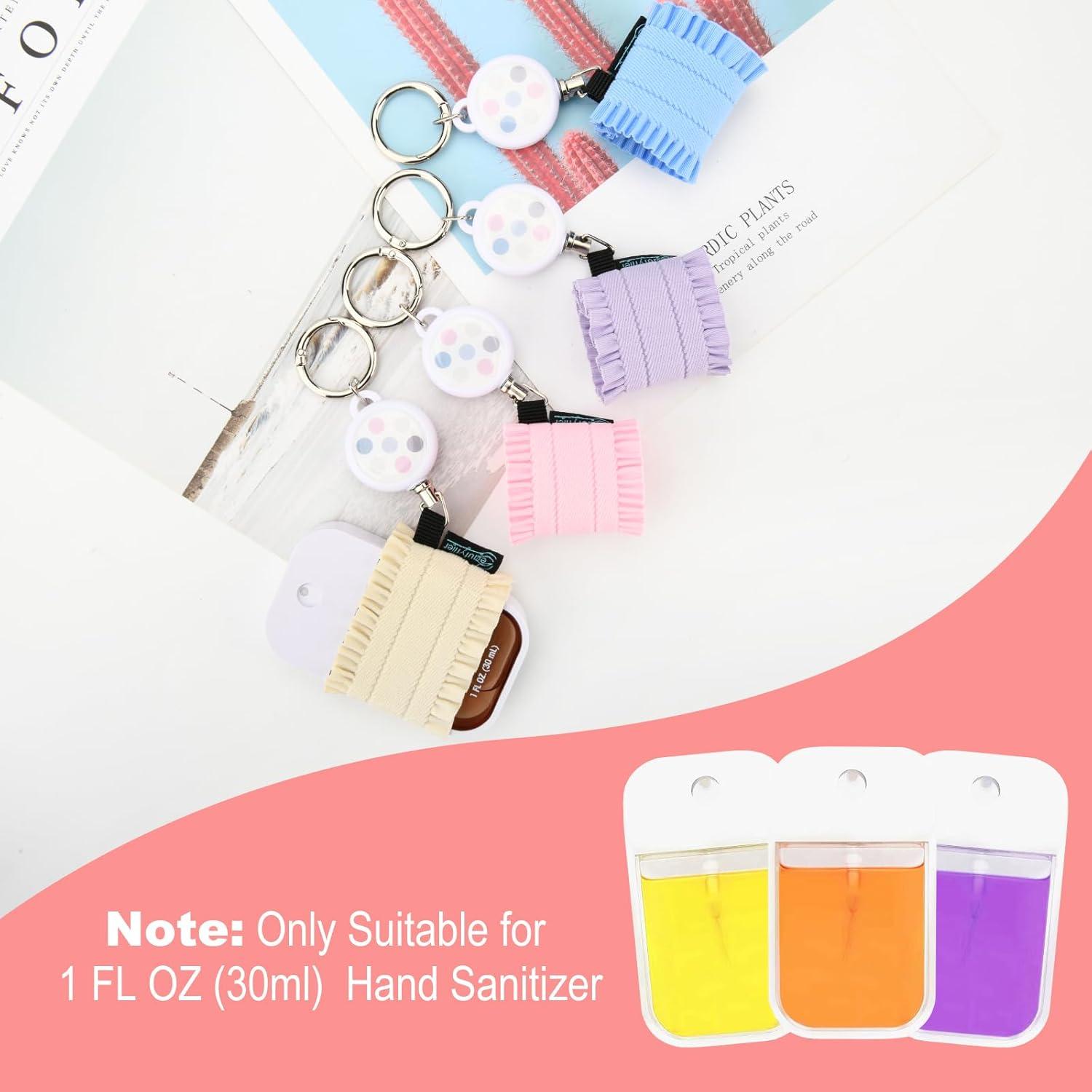 Beautyflier 4 Fundas Elásticas para Desinfectante de Manos 90g