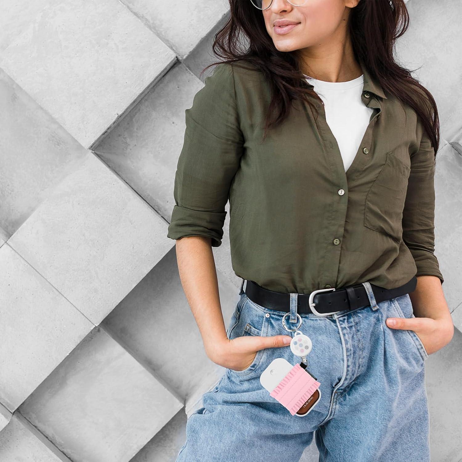 Beautyflier 4 Fundas Elásticas para Desinfectante de Manos 90g