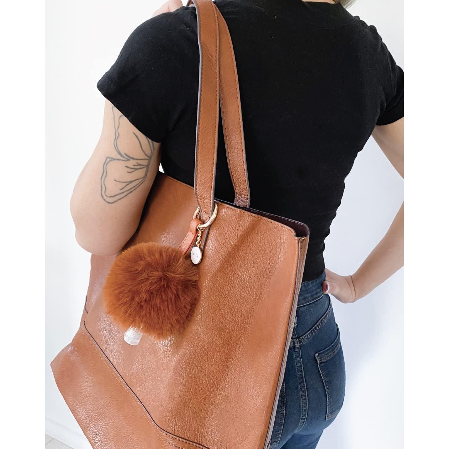 Llave Pom Pom Fluffy Recargable 29.57 ml - Accesorio Mujer