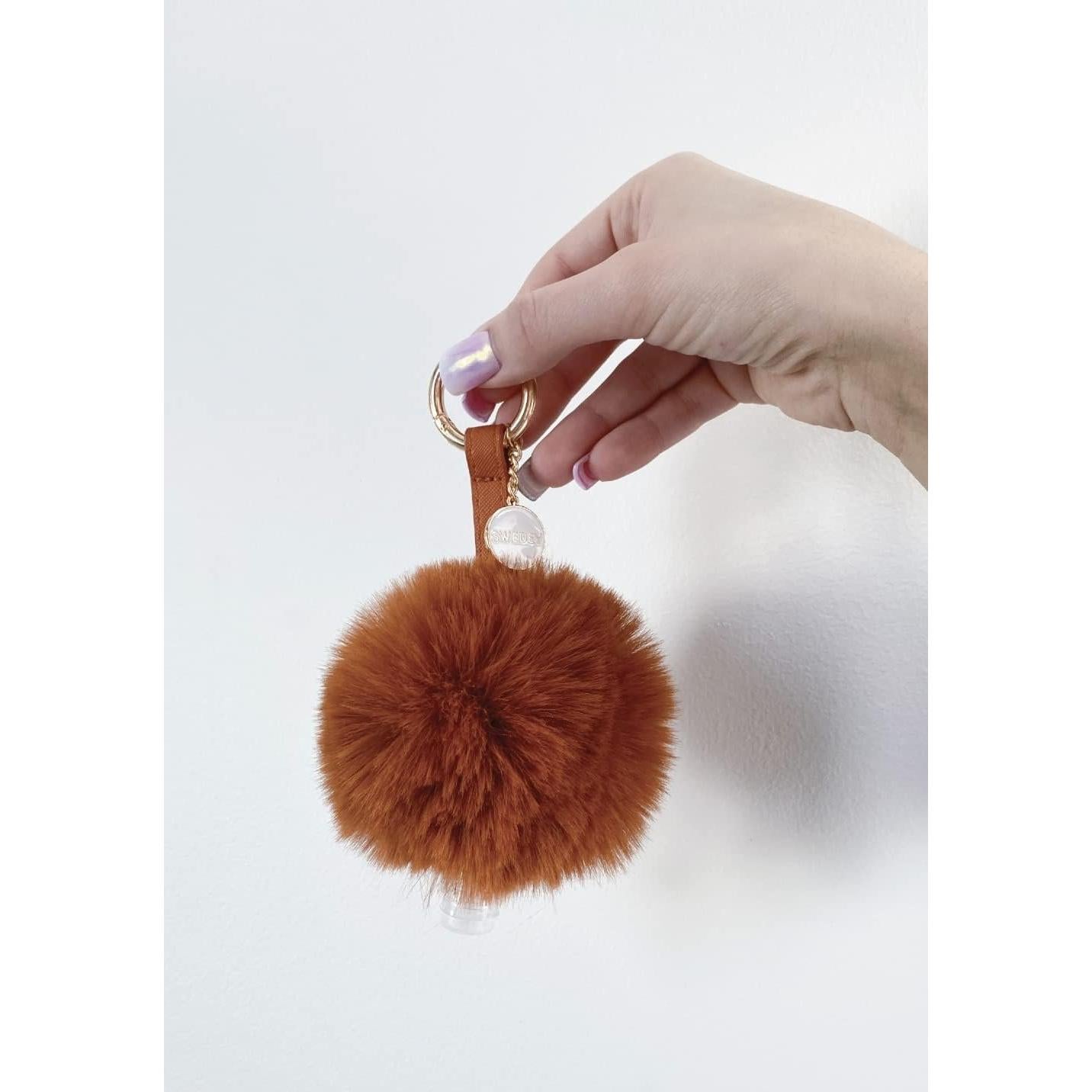Llave Pom Pom Fluffy Recargable 29.57 ml - Accesorio Mujer