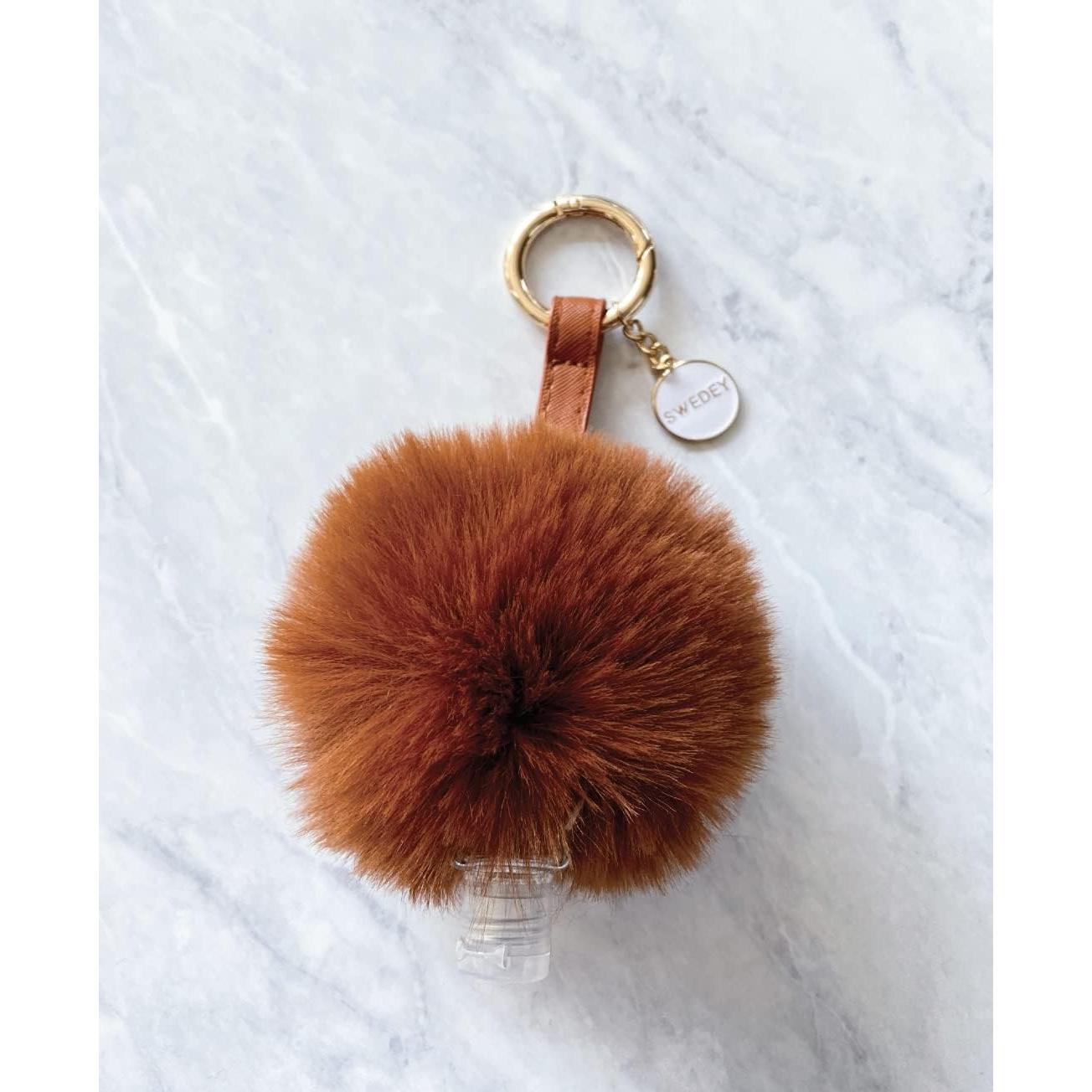 Llave Pom Pom Fluffy Recargable 29.57 ml - Accesorio Mujer