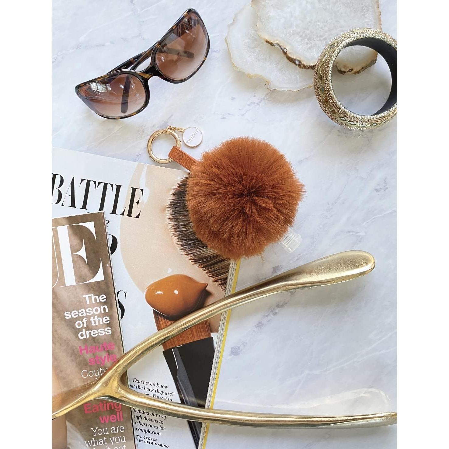 Llave Pom Pom Fluffy Recargable 29.57 ml - Accesorio Mujer