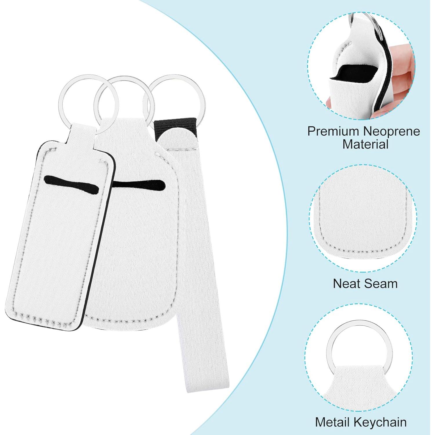 Juego de 30 Soportes de Neopreno KKUYT para Labial y Llaveros