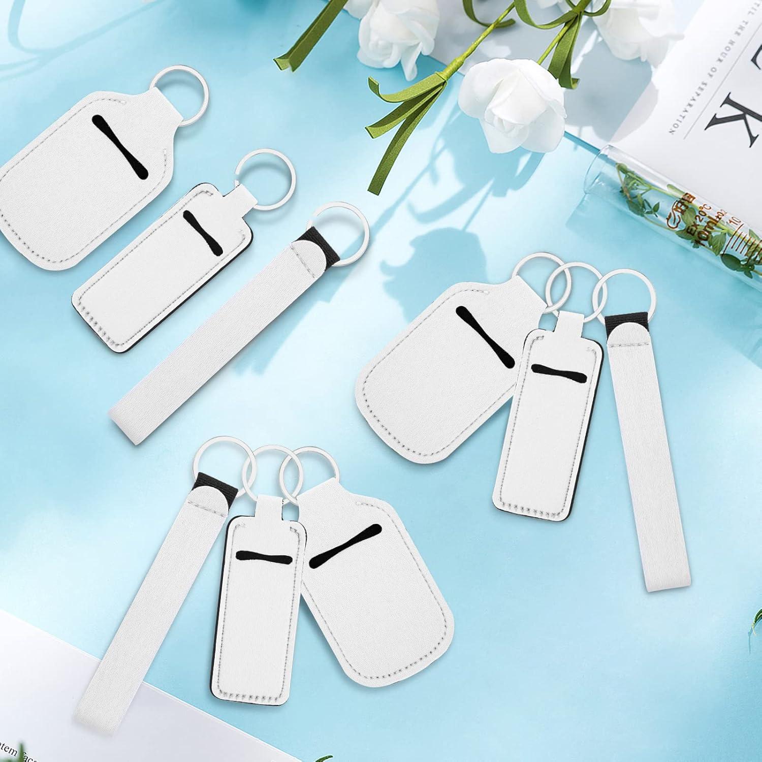 Juego de 30 Soportes de Neopreno KKUYT para Labial y Llaveros