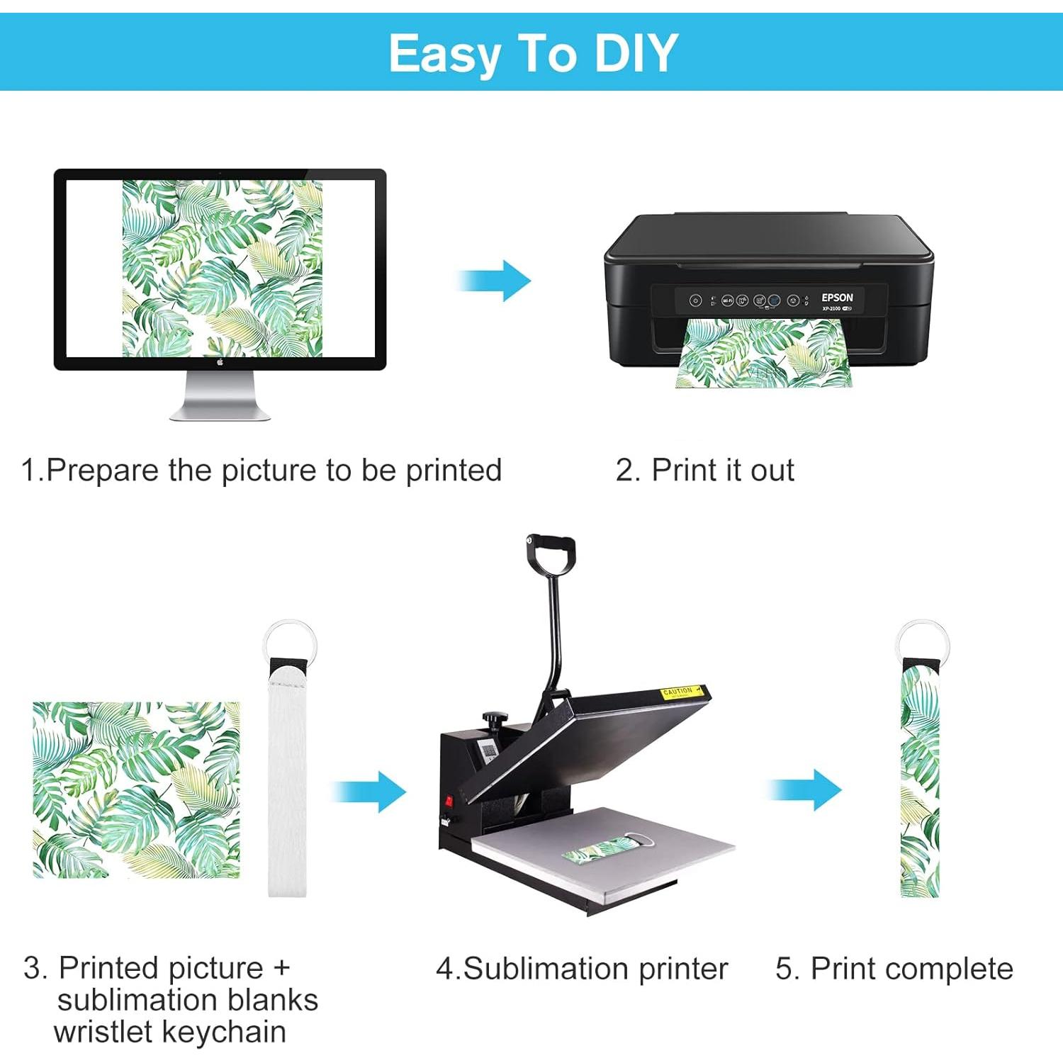 Juego de 30 Soportes de Neopreno KKUYT para Labial y Llaveros