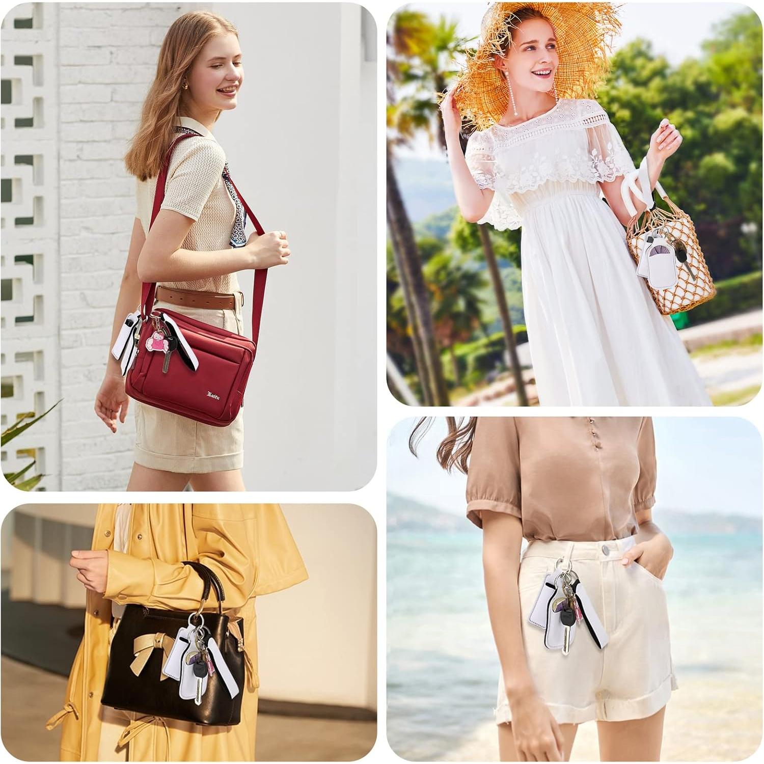 Juego de 30 Soportes de Neopreno KKUYT para Labial y Llaveros