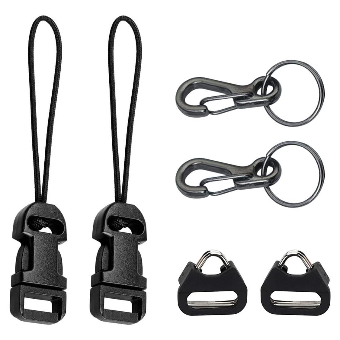 Conector de Clips de Liberación Rápida M1 para Llaves y Cámara