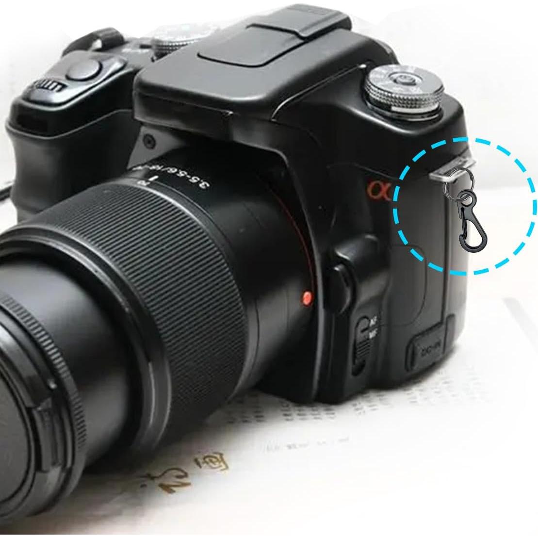 Conector de Clips de Liberación Rápida M1 para Llaves y Cámara