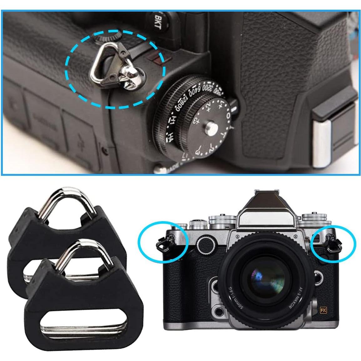 Conector de Clips de Liberación Rápida M1 para Llaves y Cámara