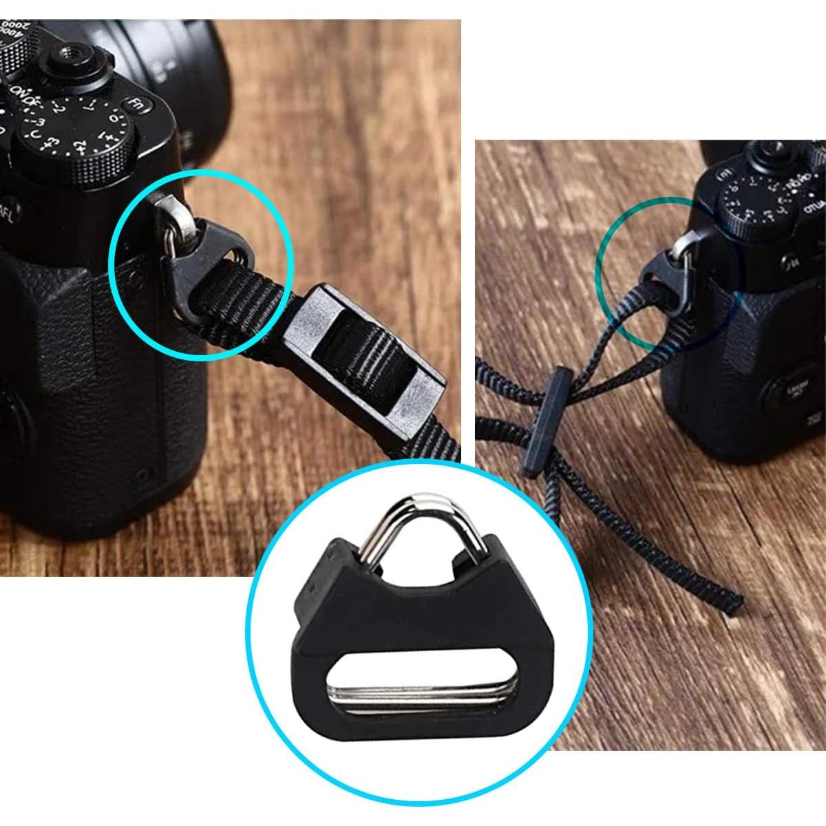 Conector de Clips de Liberación Rápida M1 para Llaves y Cámara
