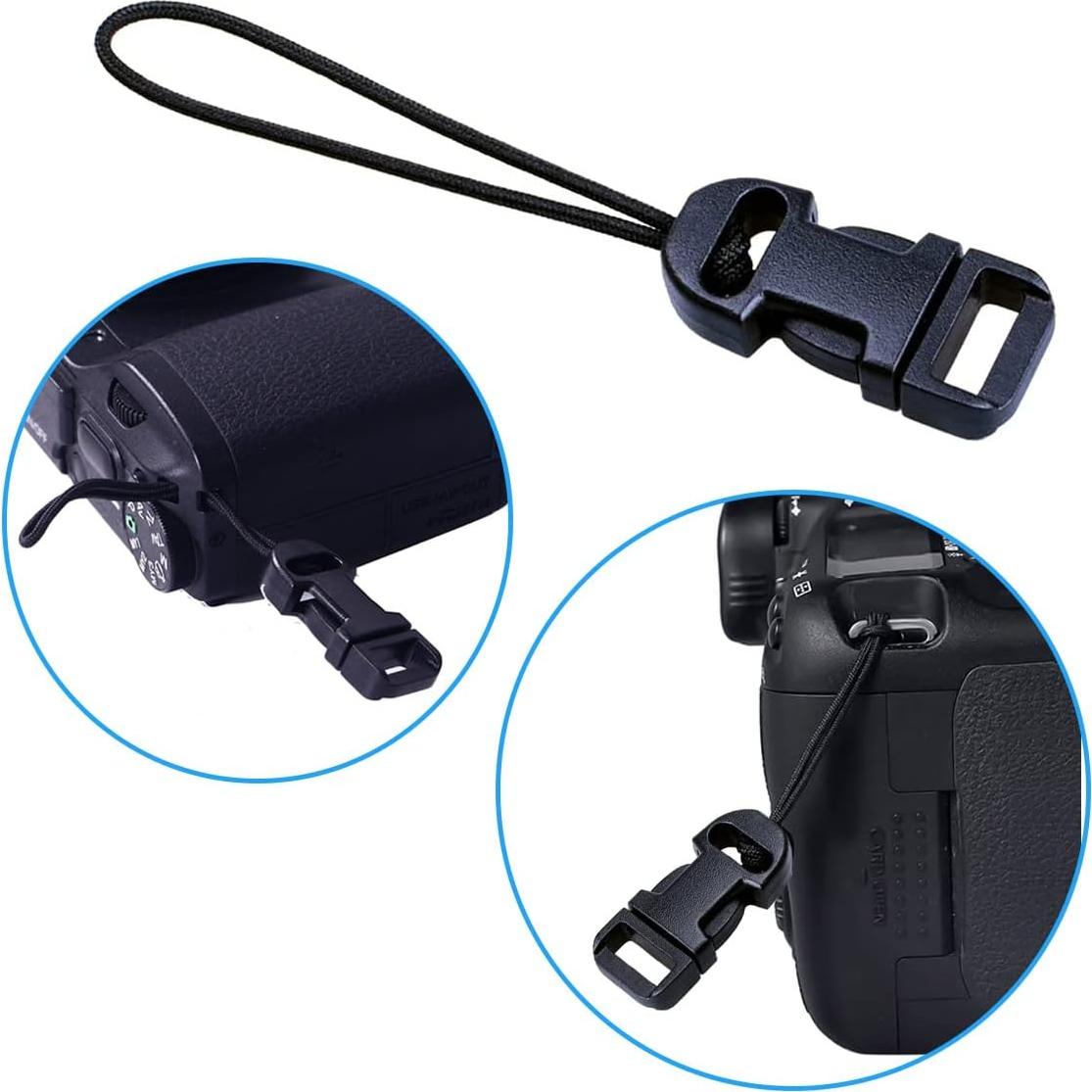 Conector de Clips de Liberación Rápida M1 para Llaves y Cámara