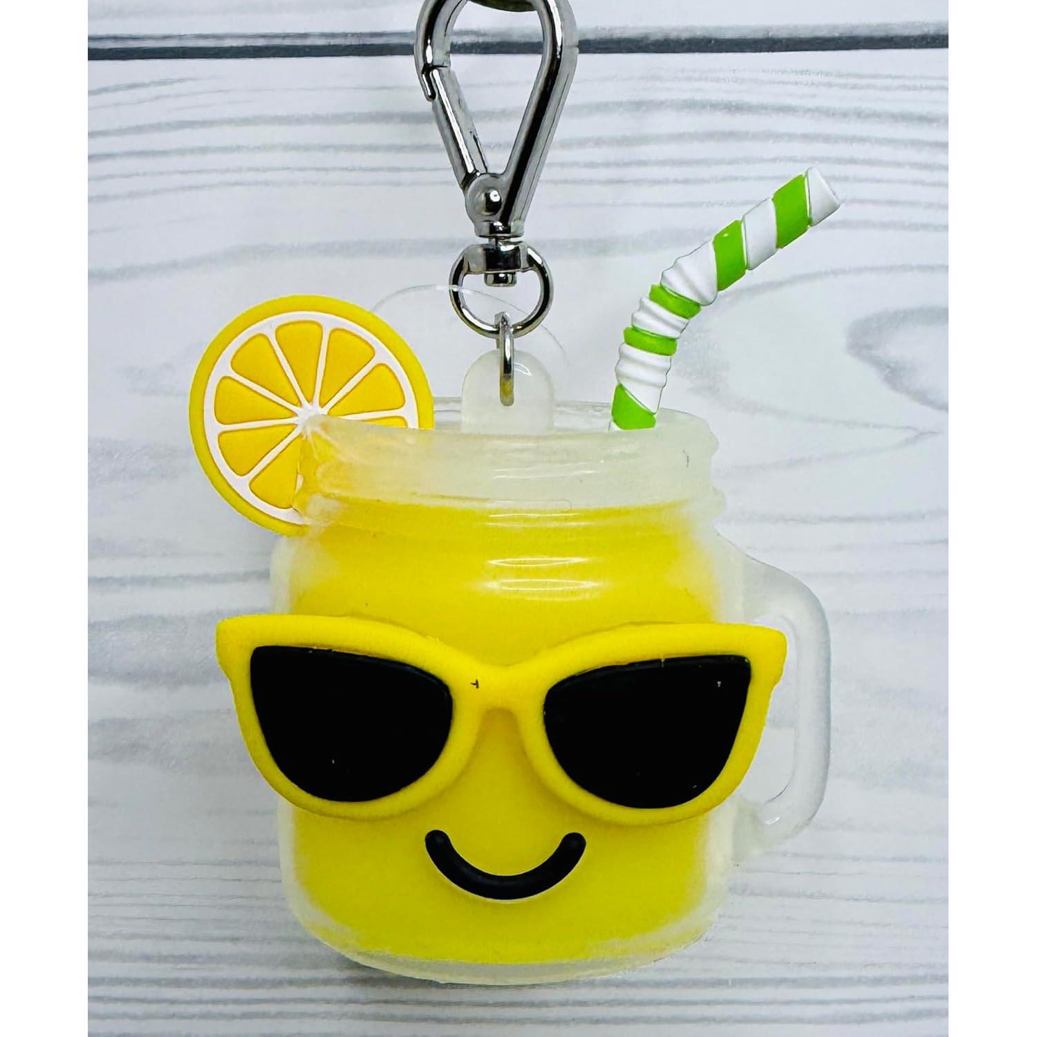 Soporte para desinfectante de manos Bath & Body Works vaso limón