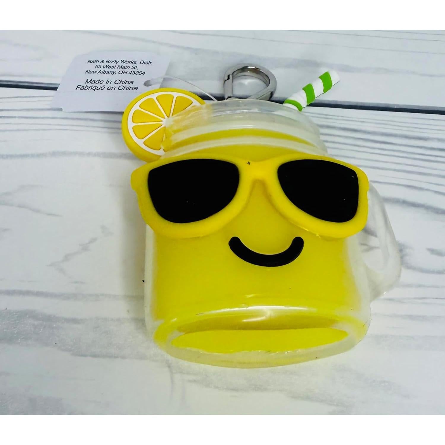 Soporte para desinfectante de manos Bath & Body Works vaso limón