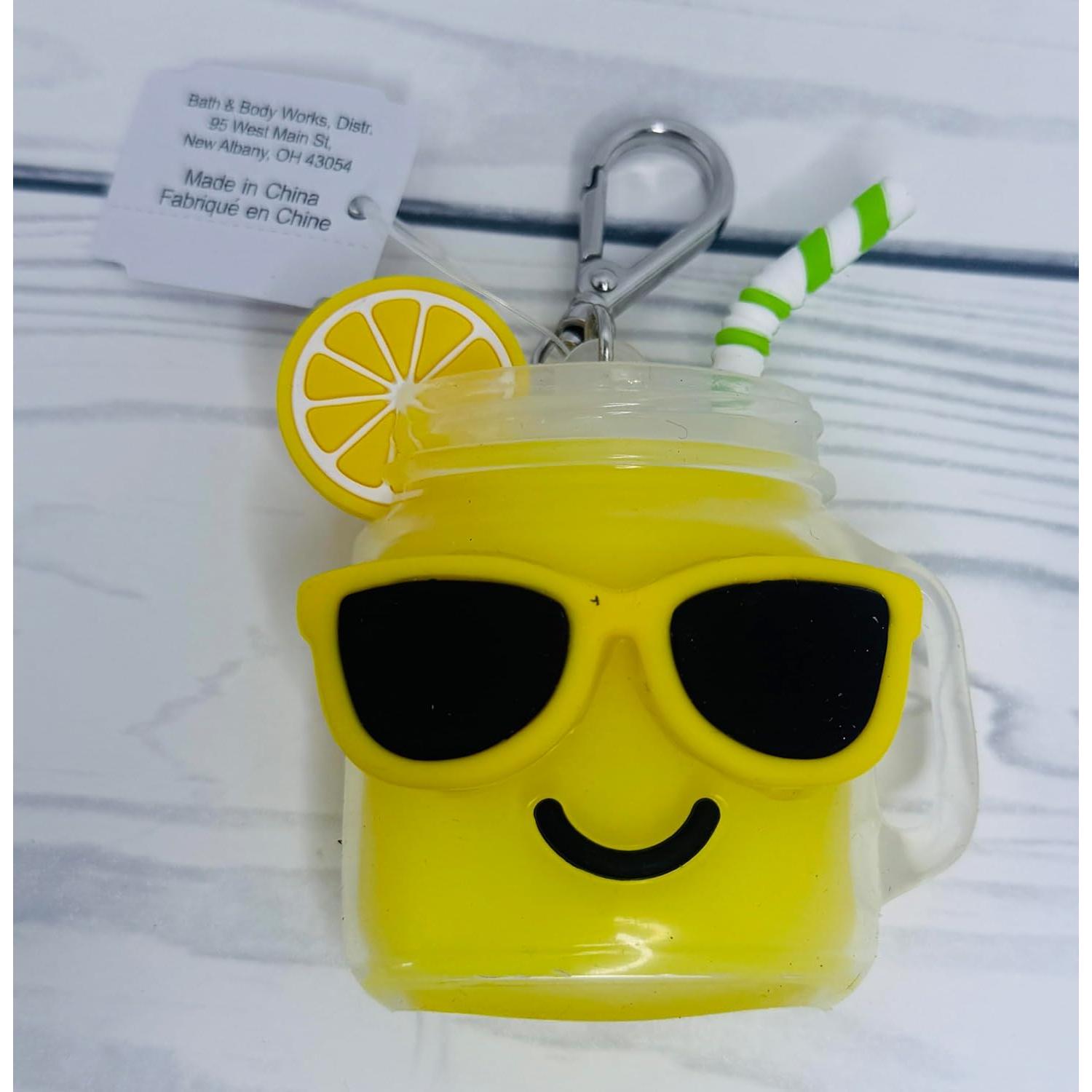 Soporte para desinfectante de manos Bath & Body Works vaso limón