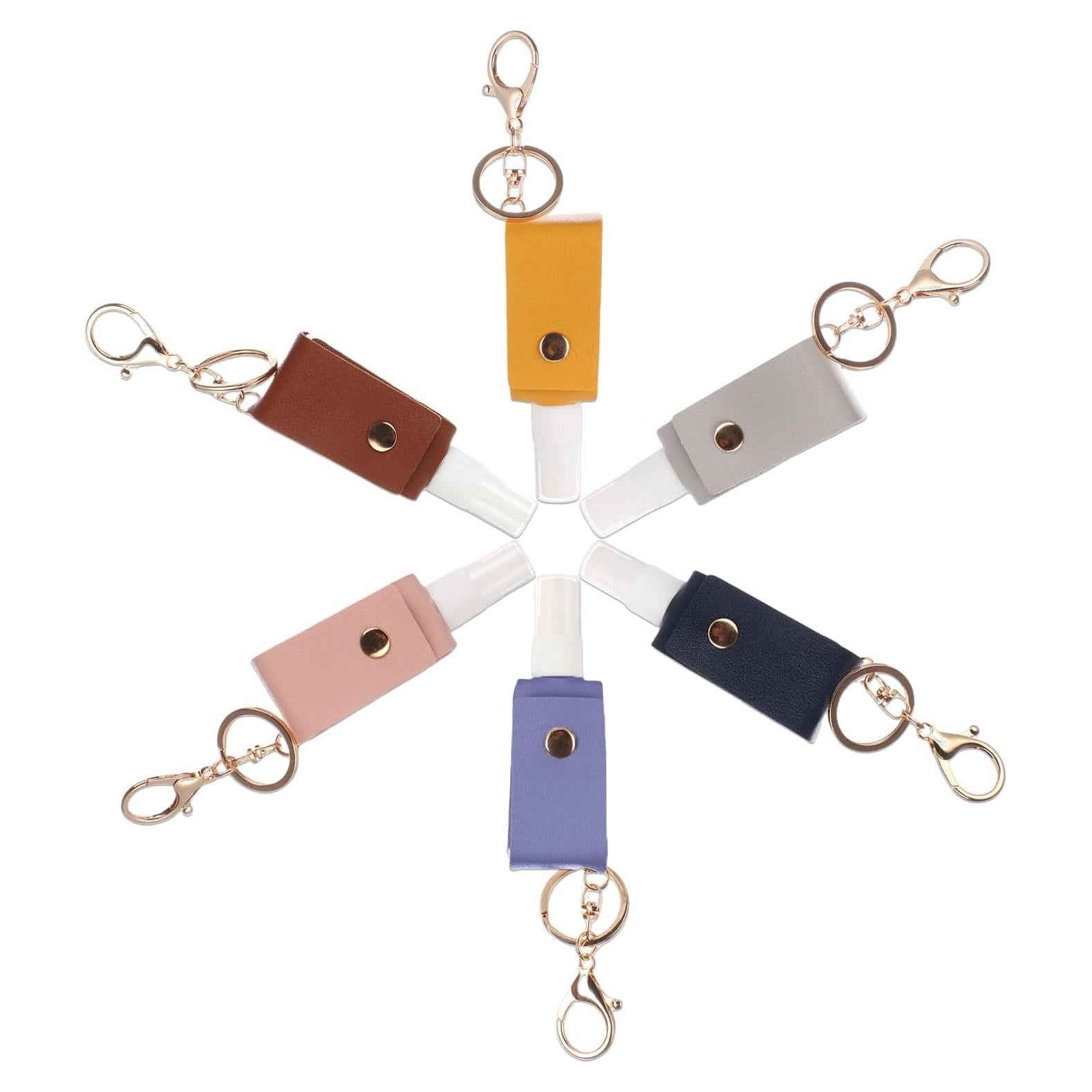 Botella de Spray de Alcohol WUMUZAI 30 ml Mini Viaje