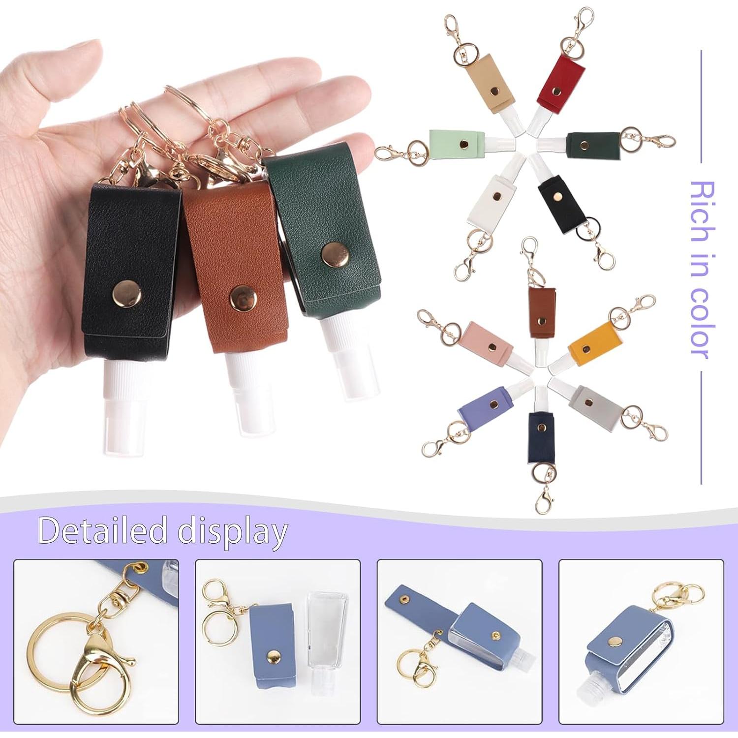 Botella de Spray de Alcohol WUMUZAI 30 ml Mini Viaje