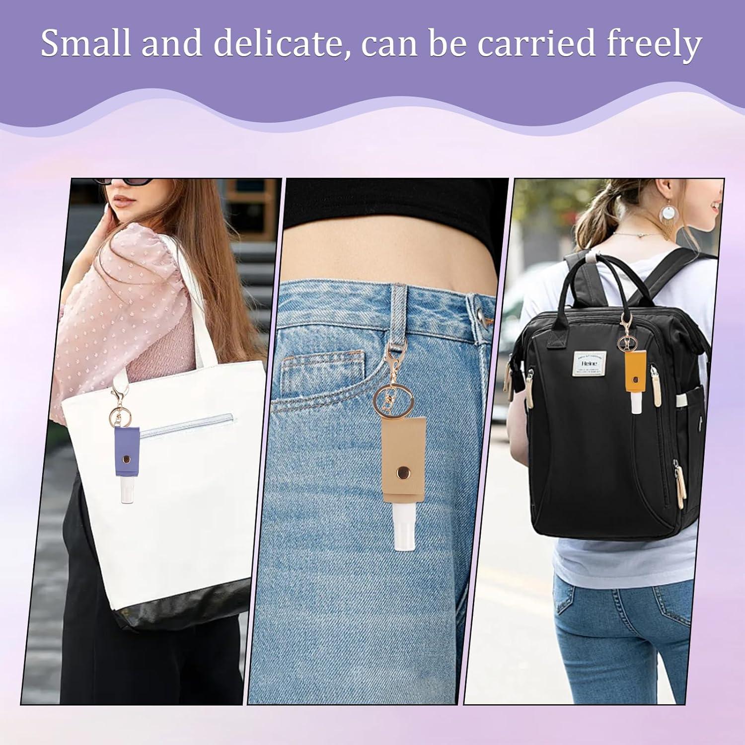 Botella de Spray de Alcohol WUMUZAI 30 ml Mini Viaje