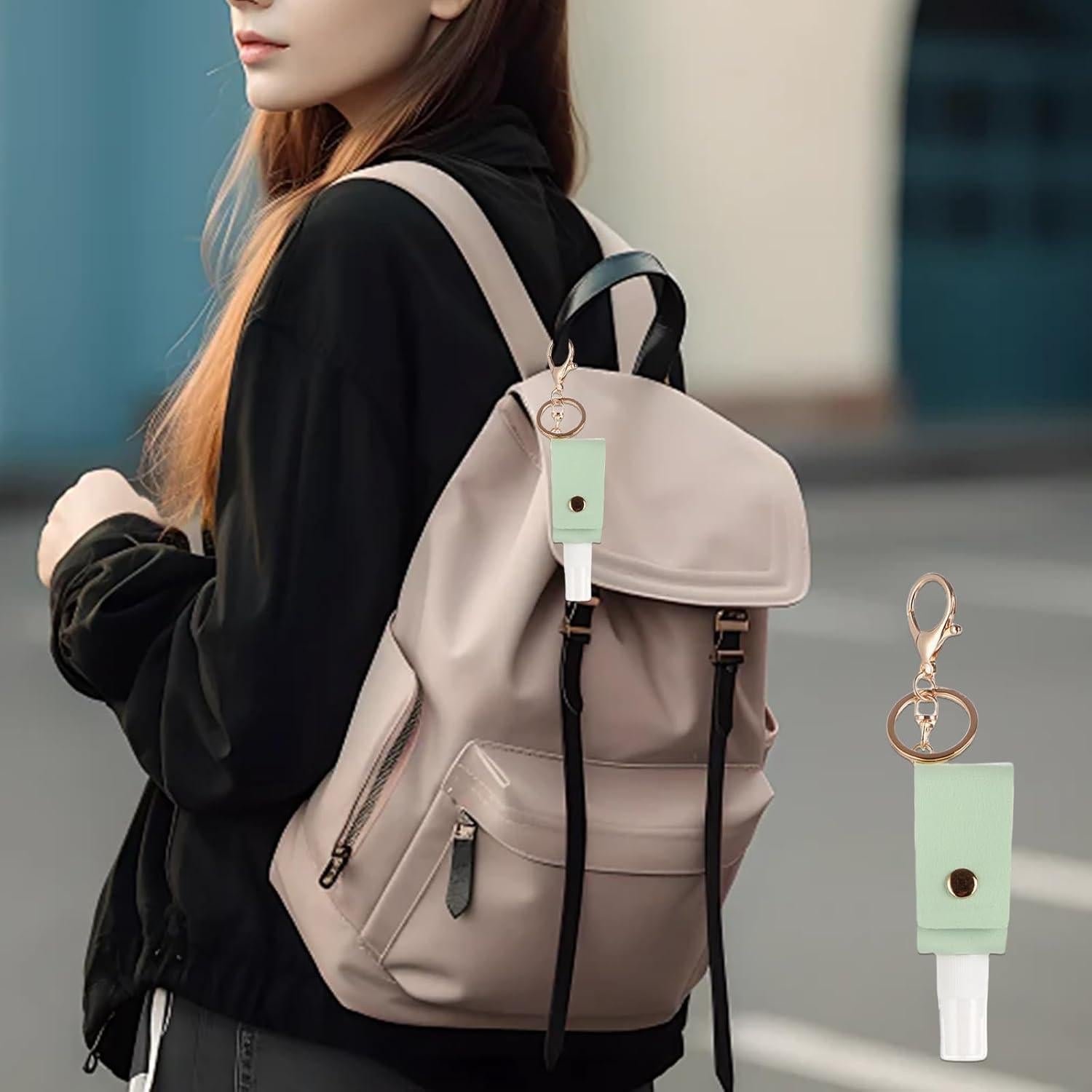 Botella de Spray de Alcohol WUMUZAI 30 ml Mini Viaje