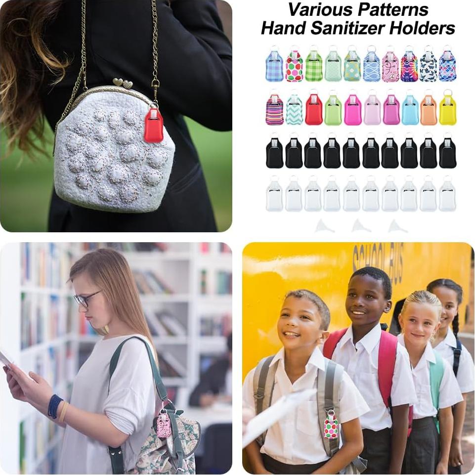 Conjunto de 83 Piezas Soporte Desinfectante Ibequem 30ml