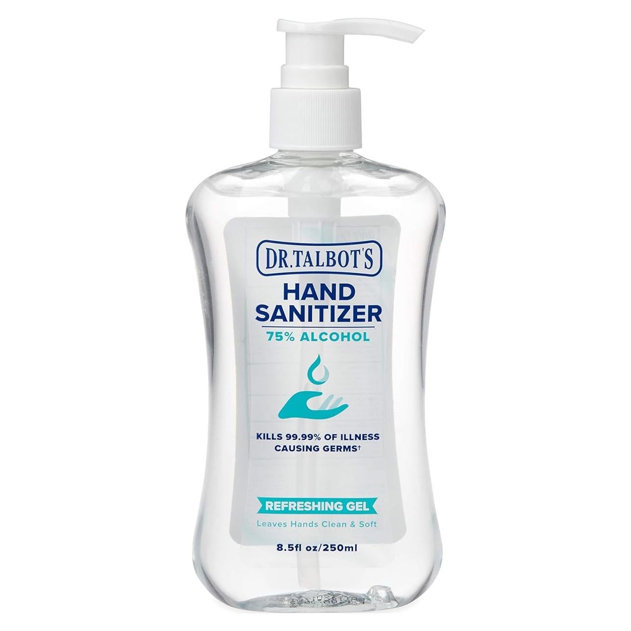 Gel Desinfectante de Manos Dr. Talbot 250 ml Sin Fragancia