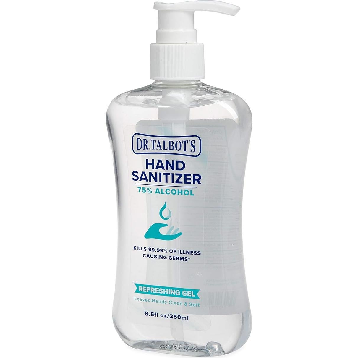 Gel Desinfectante de Manos Dr. Talbot 250 ml Sin Fragancia