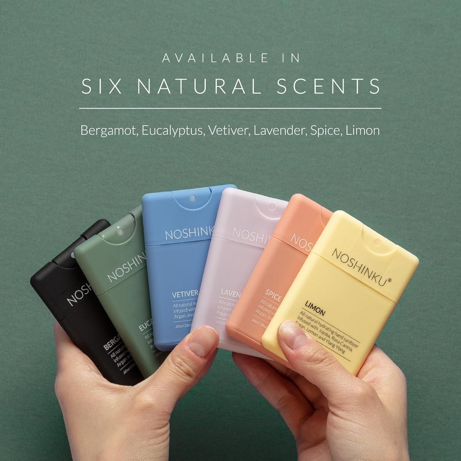 Desinfectante de Manos Noshinku Eucalipto 3-Pack 140g