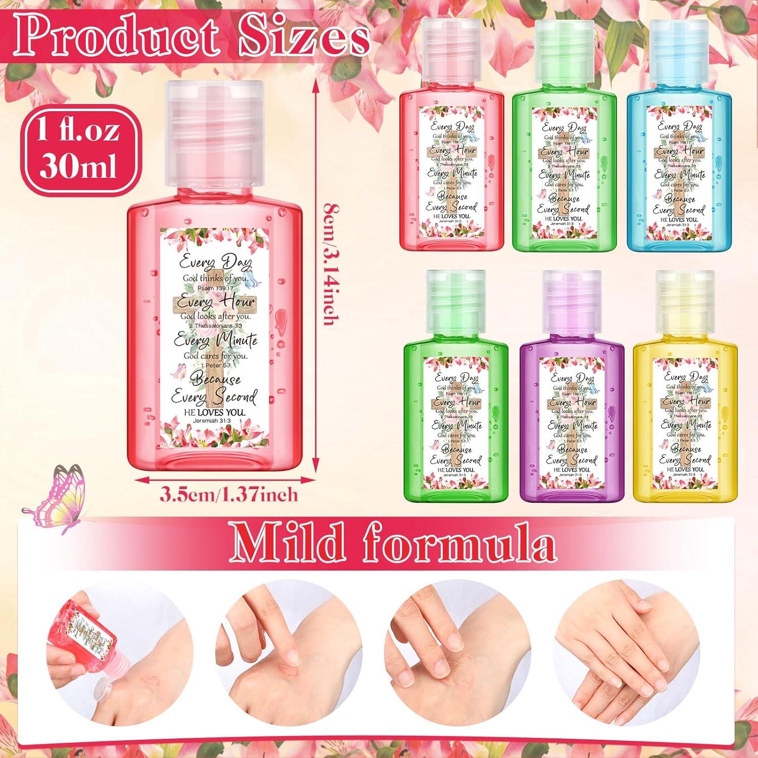 Desinfectante de Manos Cristiano Gejoy 48 Pack 29.57 ml