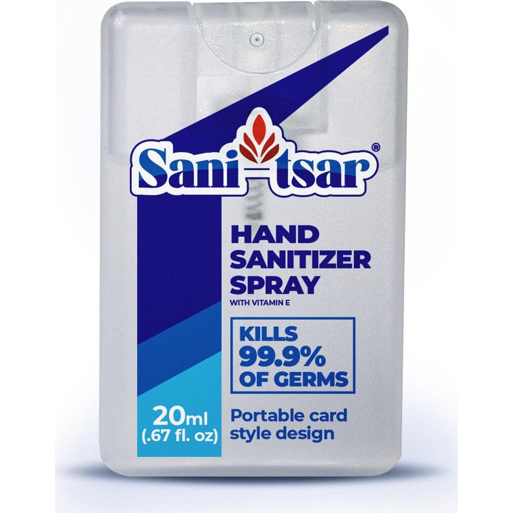 Spray Desinfectante de Manos Sani-Tsar 20ml Pack 3 Viaje