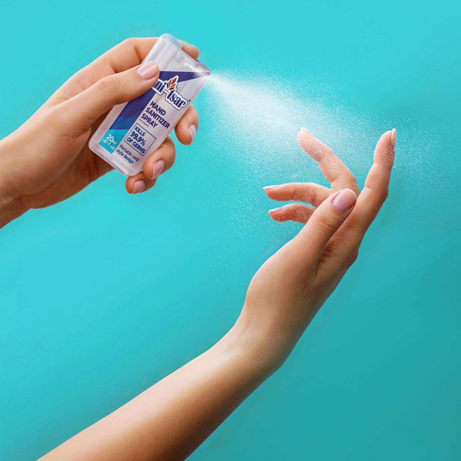 Spray Desinfectante de Manos Sani-Tsar 20ml Pack 3 Viaje