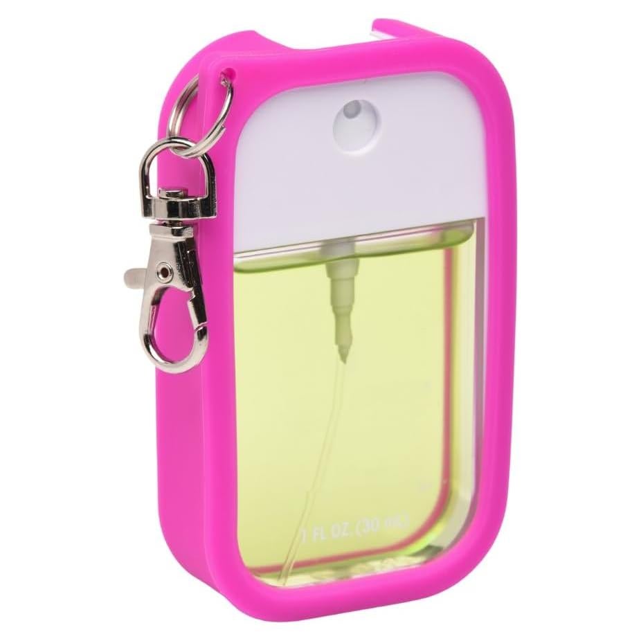 Funda de Silicona Touchland 1 oz Lluvia Púrpura con Clip
