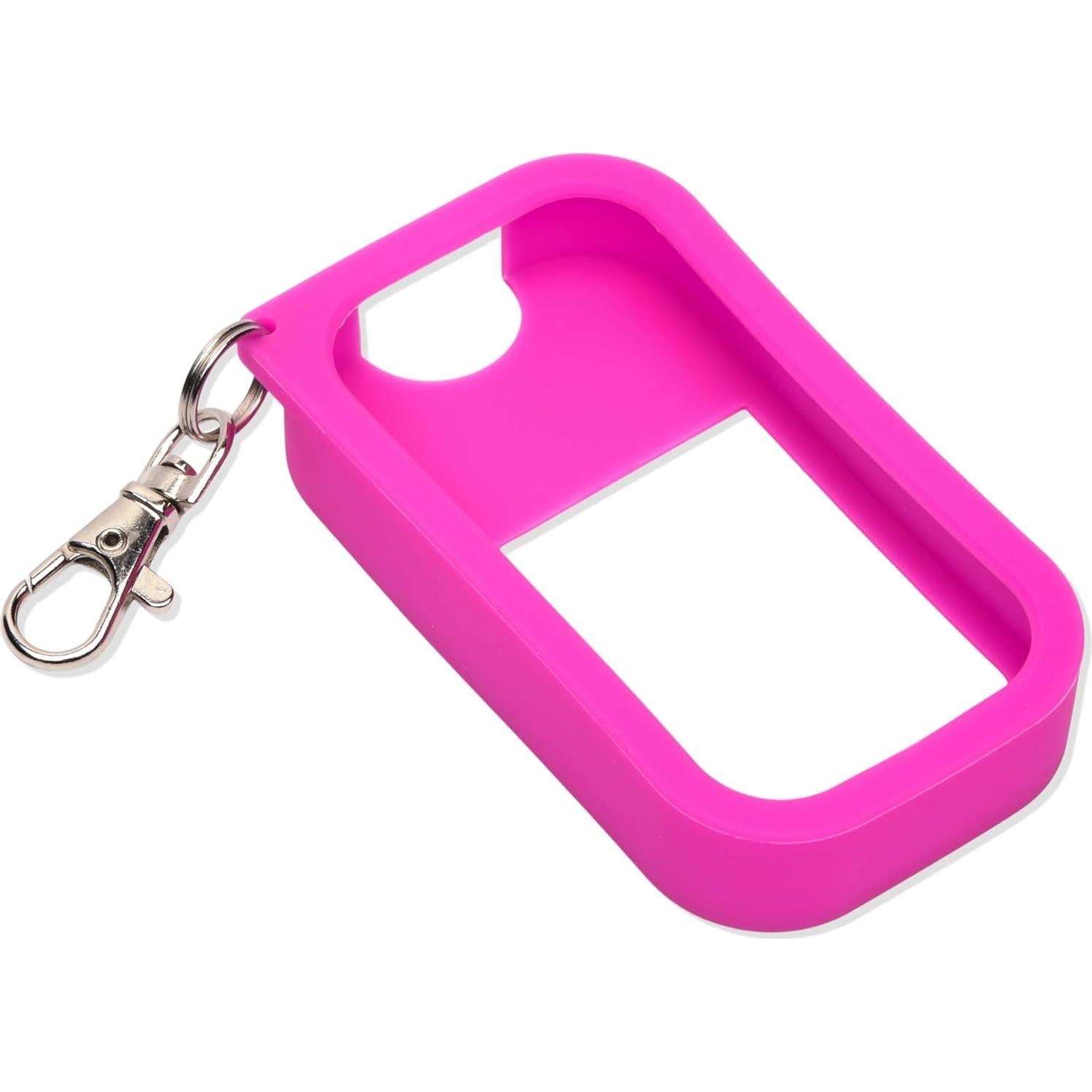Funda de Silicona Touchland 1 oz Lluvia Púrpura con Clip