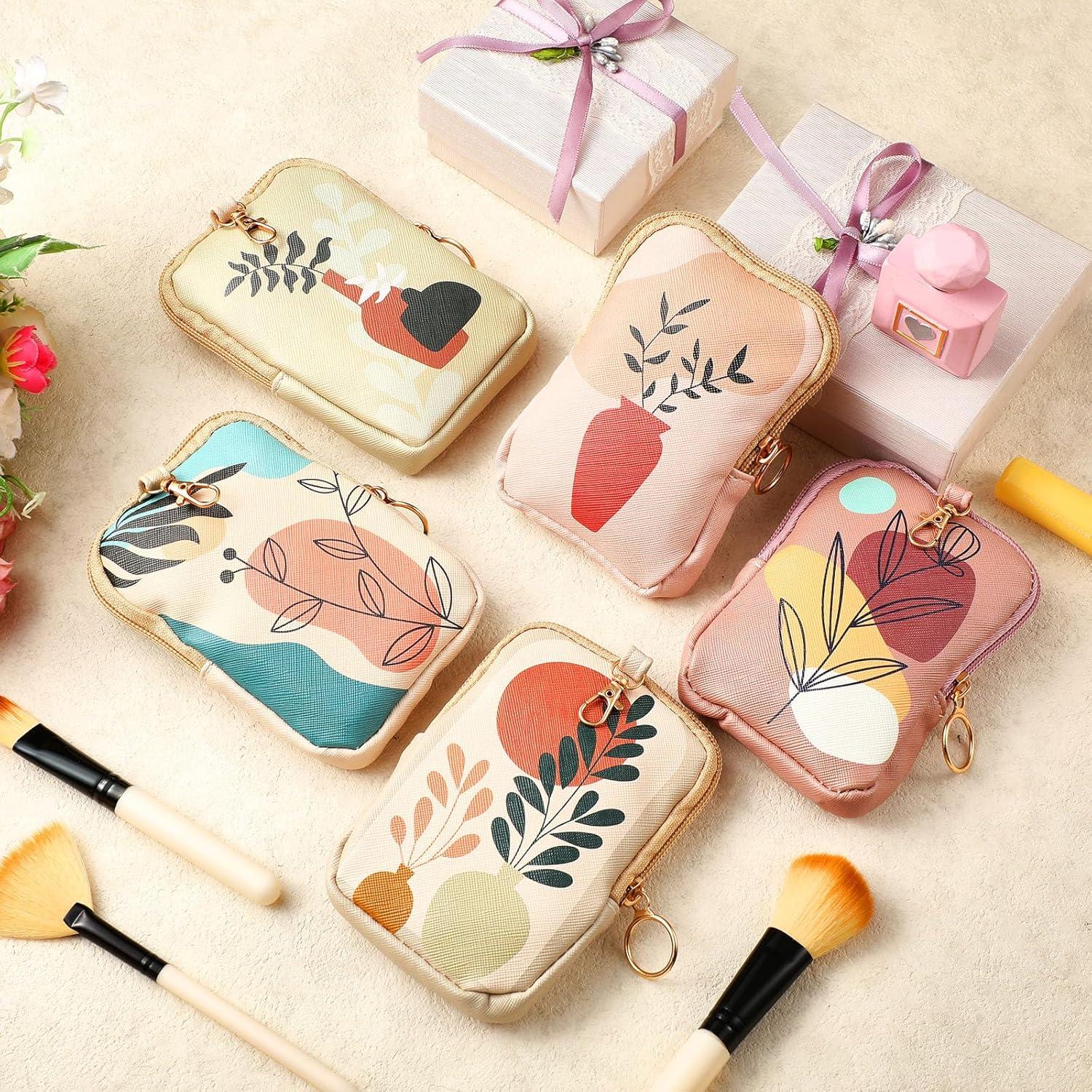 Funda de Cuero Boho para Desinfectante de Manos 30 ml - 5 Pcs