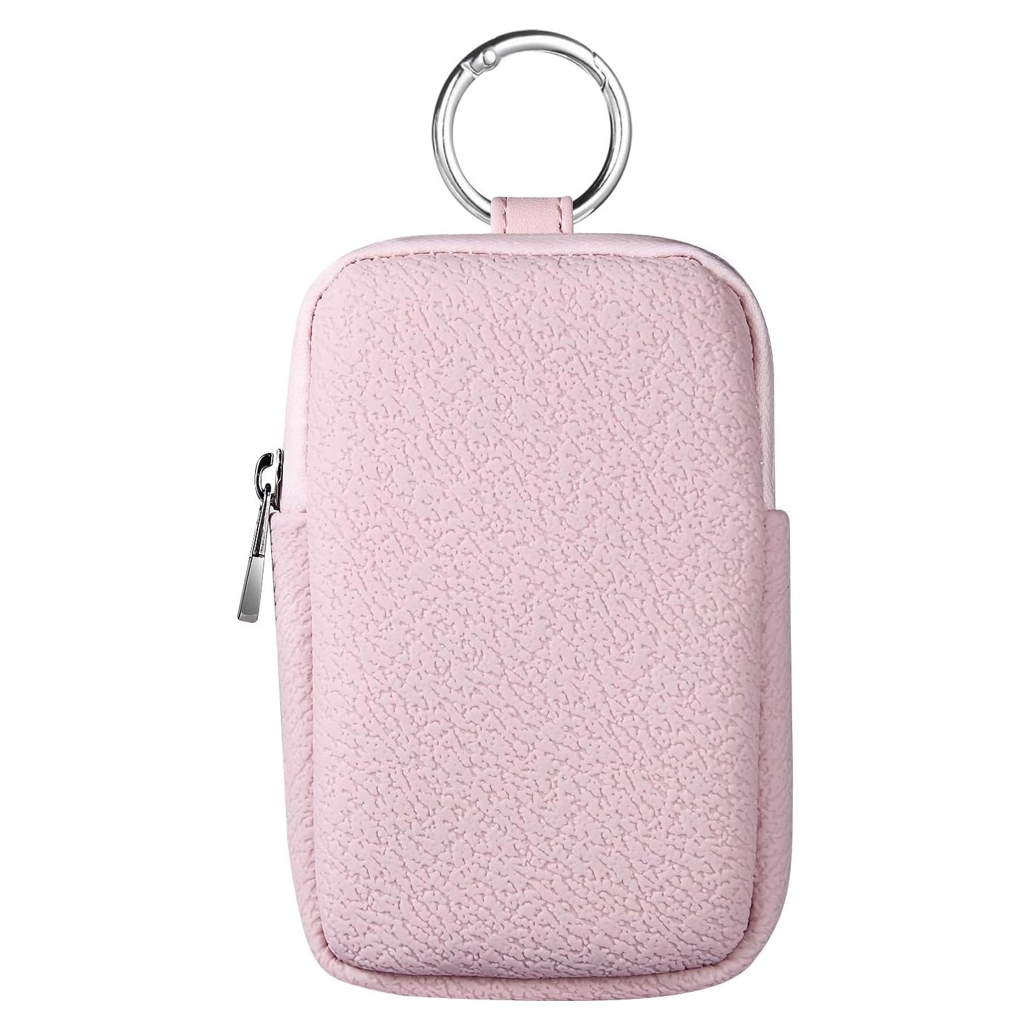 Bolsa de Silicona para Spray Desinfectante MUQING 30ml Rosa