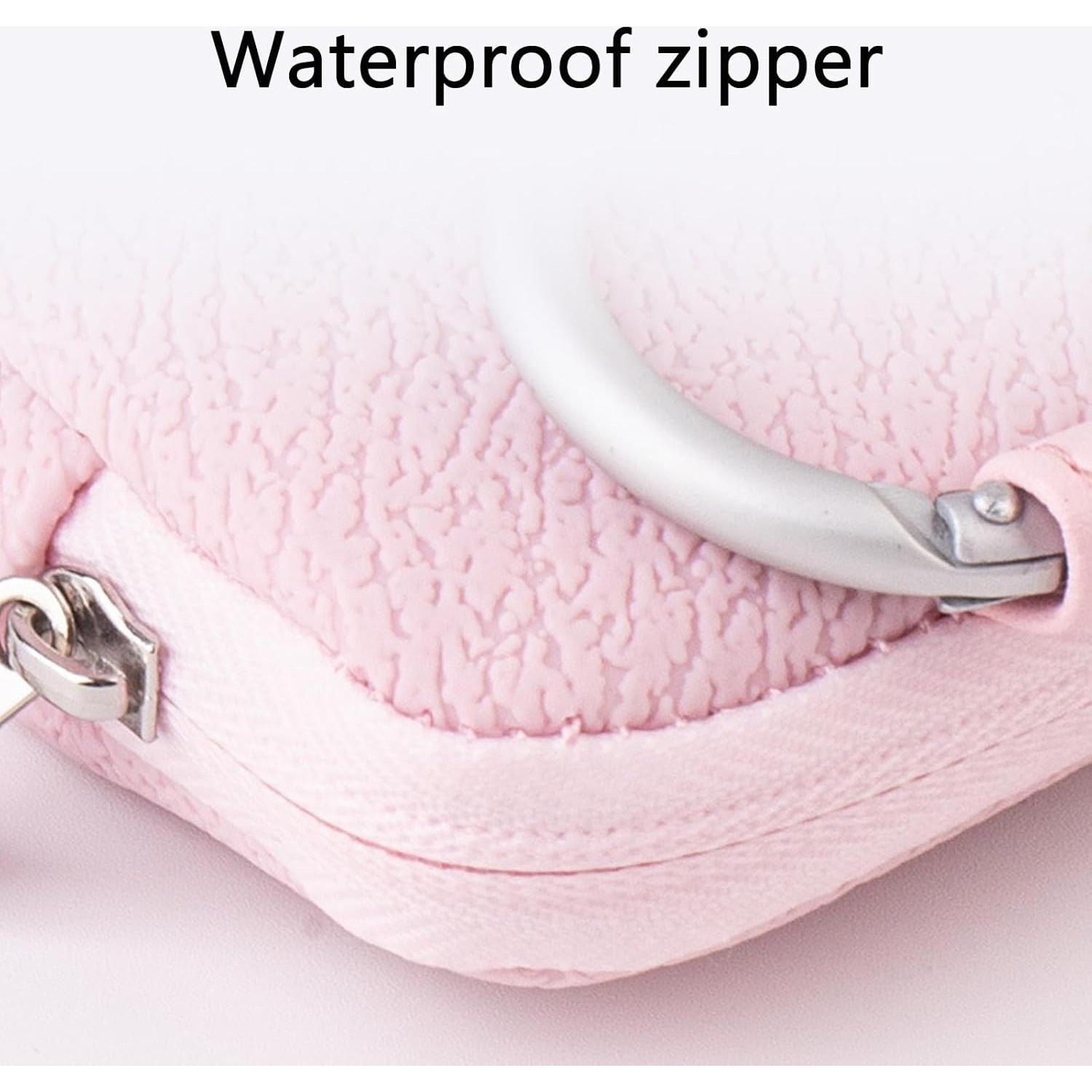 Bolsa de Silicona para Spray Desinfectante MUQING 30ml Rosa