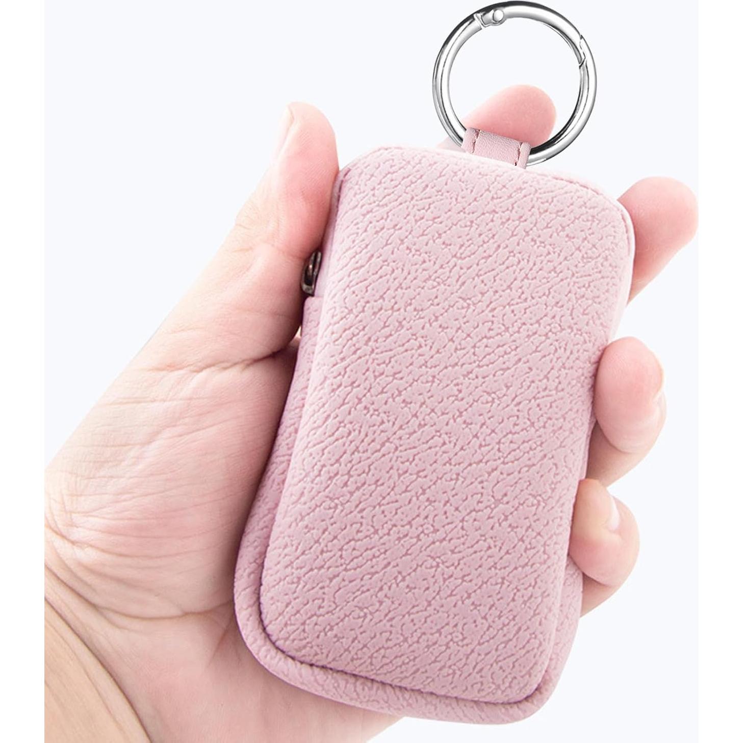 Bolsa de Silicona para Spray Desinfectante MUQING 30ml Rosa