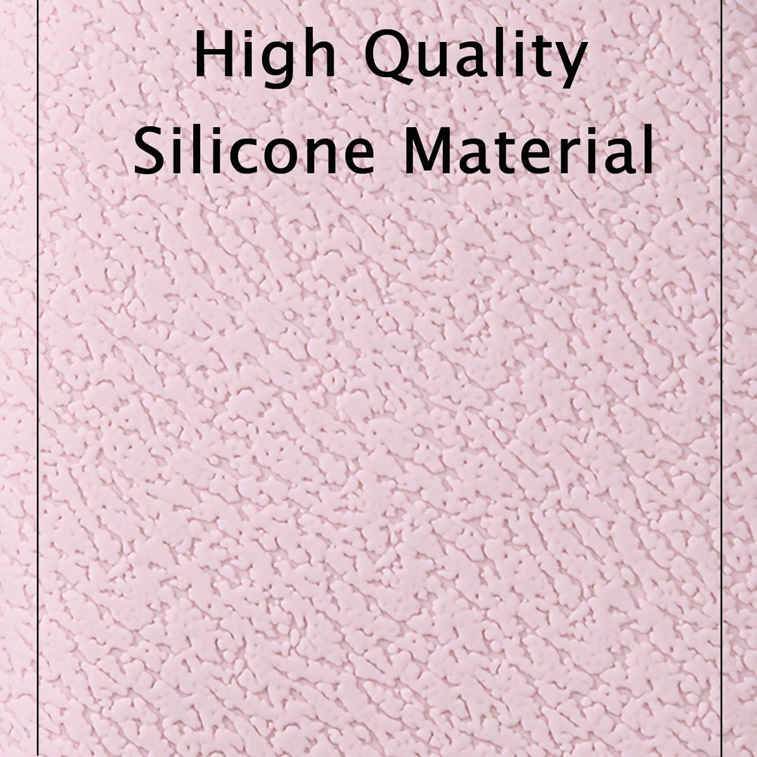 Bolsa de Silicona para Spray Desinfectante MUQING 30ml Rosa