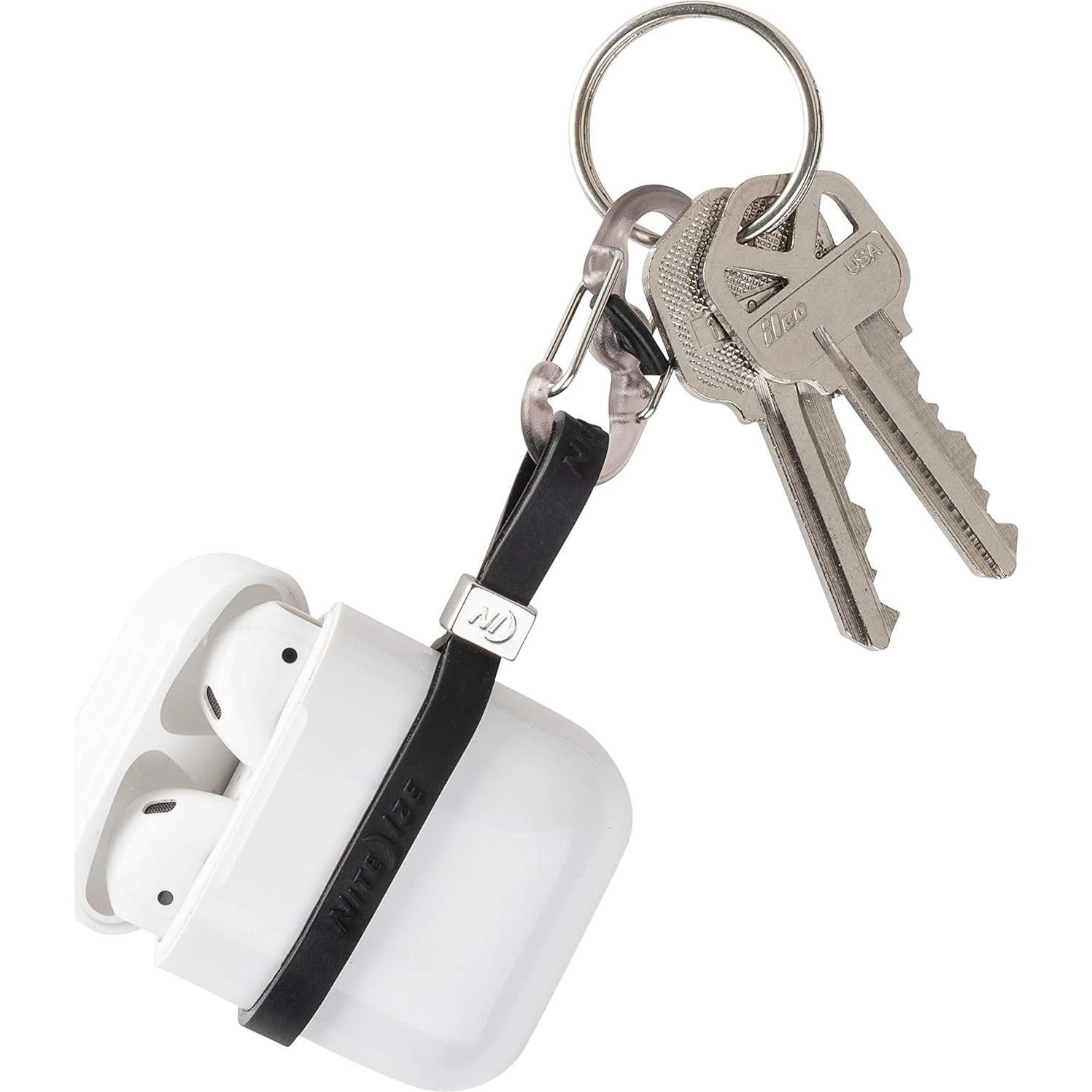 Correa Estirable Nite Ize Cinch-A-Lot Mini Negra