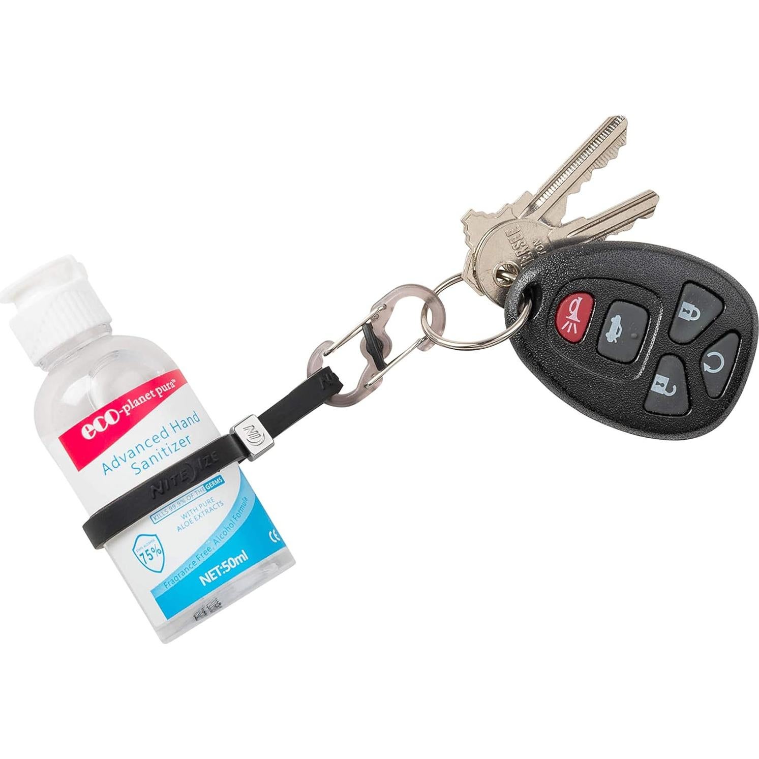 Correa Estirable Nite Ize Cinch-A-Lot Mini Negra