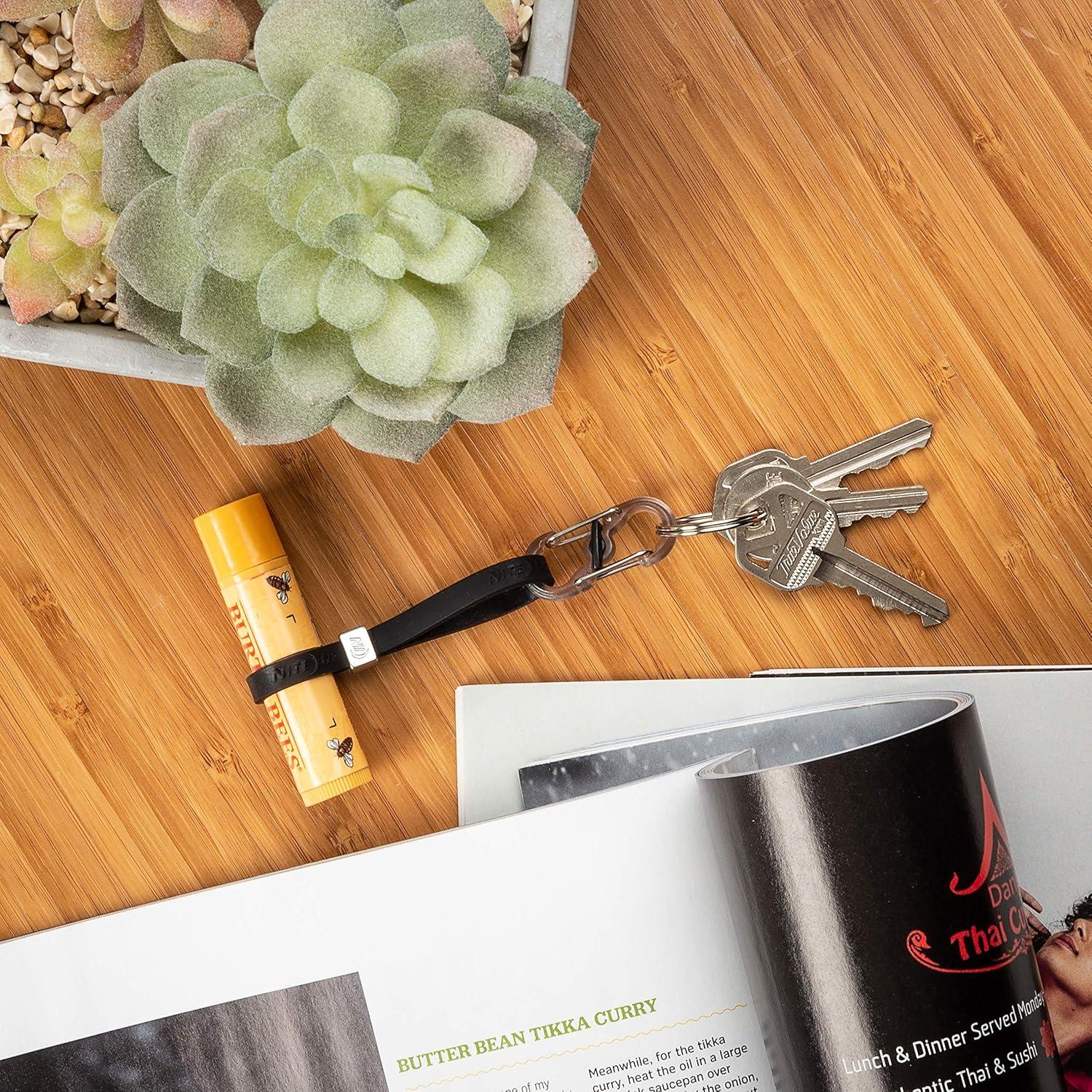 Correa Estirable Nite Ize Cinch-A-Lot Mini Negra