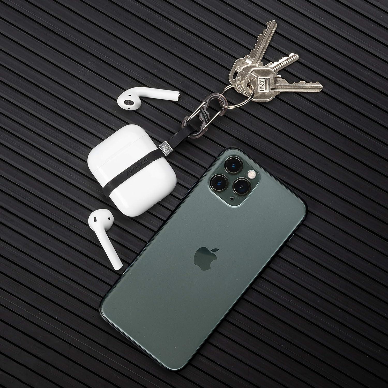 Correa Estirable Nite Ize Cinch-A-Lot Mini Negra